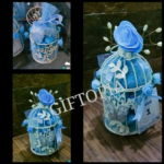 Decorated Cage Favours