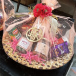 Acrylic Tray Confectionery Hampers