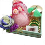 Mehendi Favour Square Trays