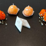 Kaju Katli Candle (Pack of 2)