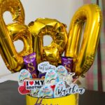 BRO Balloon Hamper