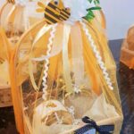 Decorative Cane Basket