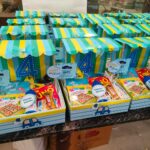 Customized Hut Baskets