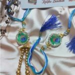 Mor Pankh Rakhi Lumba