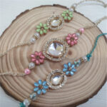 Designer Stone Rakhi
