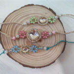 Designer Stone Rakhi - Image 2