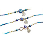Customized Evil Eye Rakhi