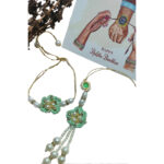 Floral Elegance Rakhi Lumba