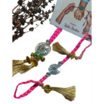 Shimmering Rajasthani Rakhi Lumba