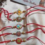 Timeless Tradition Rakhi
