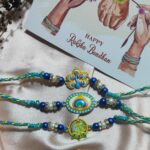 Azure Bloom Rakhi