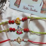 Vinayaka Blessings Rakhi