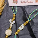 Lotus Elegance Rakhi Lumba