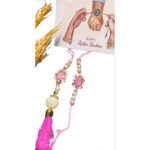 Pink Sapphire Rakhi Lumba