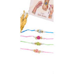 Exclusive Flower Pearl Rakhi