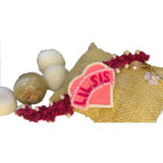 Lil Sis/Big Sis Embroidered Rakhi - Image 2