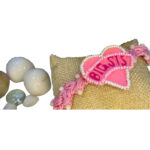 Lil Sis/Big Sis Embroidered Rakhi