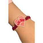 Lil Sis/Big Sis Embroidered Rakhi - Image 3