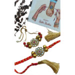 Kundan Ghungroo Rakhi Lumba