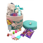 Customized Kids Jute Hamper - Image 2