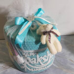 Customized Kids Jute Hamper - Image 3