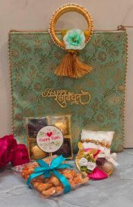 Raksha Bandhan Brocade Bag